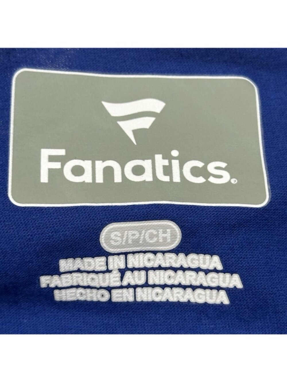 New York Rangers T-Shirt Blue Fanatics NHL Licensed Mens Small - Picture 6 of 6